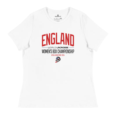 Utica - England Womens - Womens Relaxed T