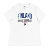 Utica - Finland - Womens Tshirt