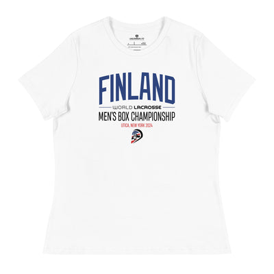 Utica - Finland - Womens Tshirt