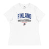 Utica - Finland WBLC - Womens Tshirt