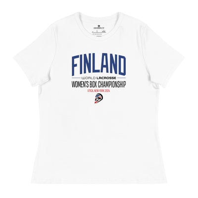 Utica - Finland WBLC - Womens Tshirt