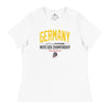 Utica - Germany Womens Tshirt