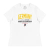 Utica - Germany WBLC - Women's T-Shirt