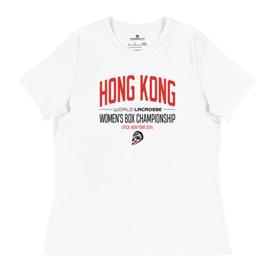 Utica - Hong Kong WBLC - Womens Tshirt