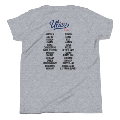 Utica - Japan Lacrosse - Youth T-Shirt