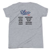 UTICA - WOMENS COUNTRY LIST - Youth TSHIRT