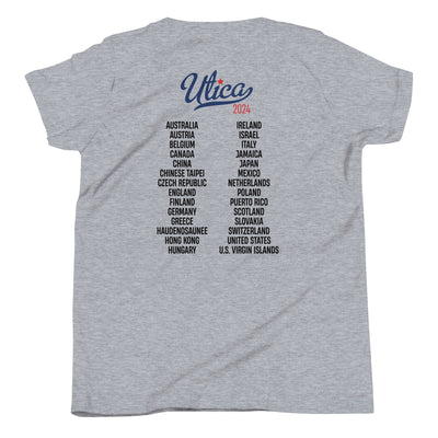 UTICA - MENS COUNTRY LIST - Youth TSHIRT