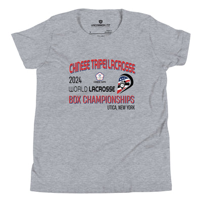 Utica - Chinese Taipei Lacrosse - Youth Tshirt