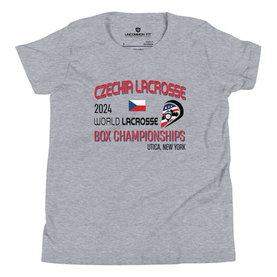 Utica - Czechia Lacrosse - Youth Tshirt