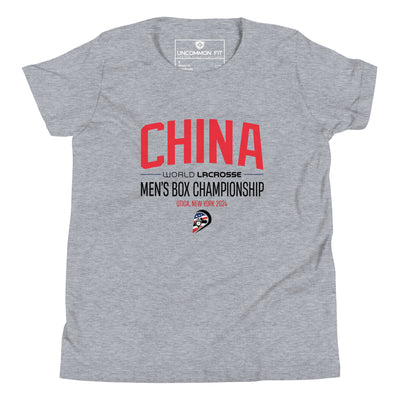 Utica - China - Youth Tshirt