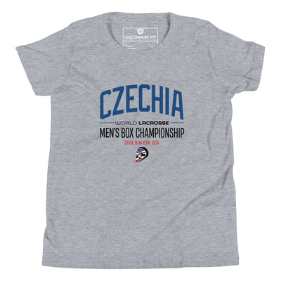 Utica - Czechia Youth Tshirt