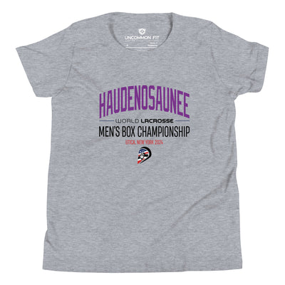 Utica - Haudensaunee - Youth Tshirt