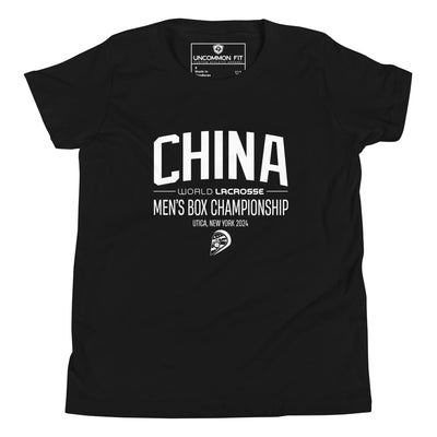 Utica - China - Youth Tshirt