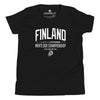 Utica - Finland Youth Tshirt