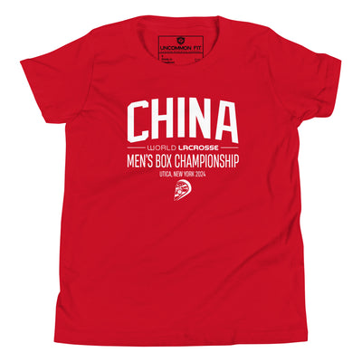 Utica - China - Youth Tshirt