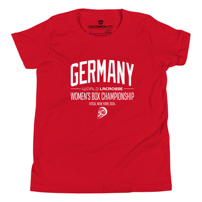 Utica - Germany WBLC- Youth Tshirt