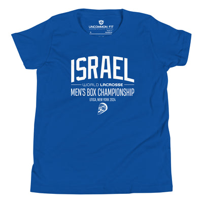 Utica - Israel - Youth Tshirt