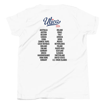 Utica - Japan Lacrosse - Youth T-Shirt