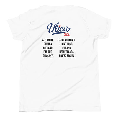 UTICA - WOMENS COUNTRY LIST - Youth TSHIRT