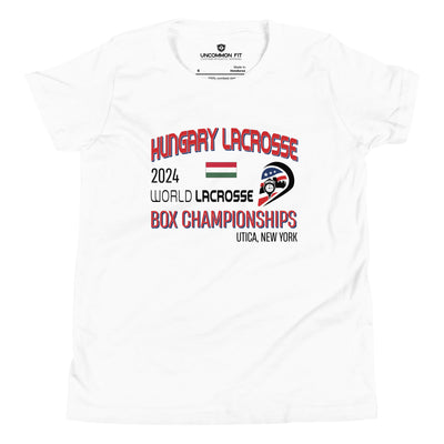 Utica - Hungary Lacrosse - Tshirt