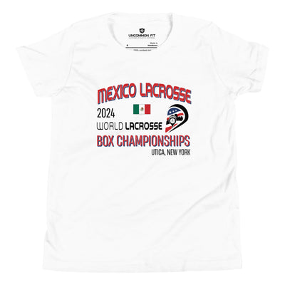 Utica - Mexico Lacrosse - Youth Tshirt