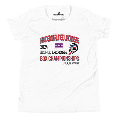 Utica - Haudensaunee Lacrosse - Youth Tshirt