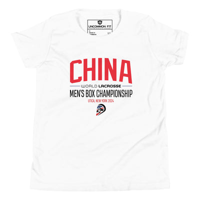 Utica - China - Youth Tshirt