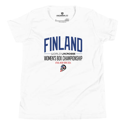 Utica - Finland WBLC - Youth Tshirt