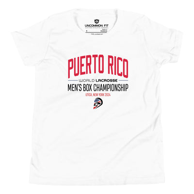 Utica - Puerto Rico - Youth  T-Shirt