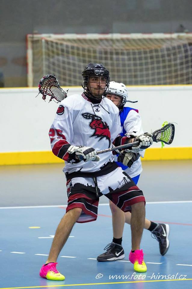 Yeti Jerseys, box lacrosse uniforms