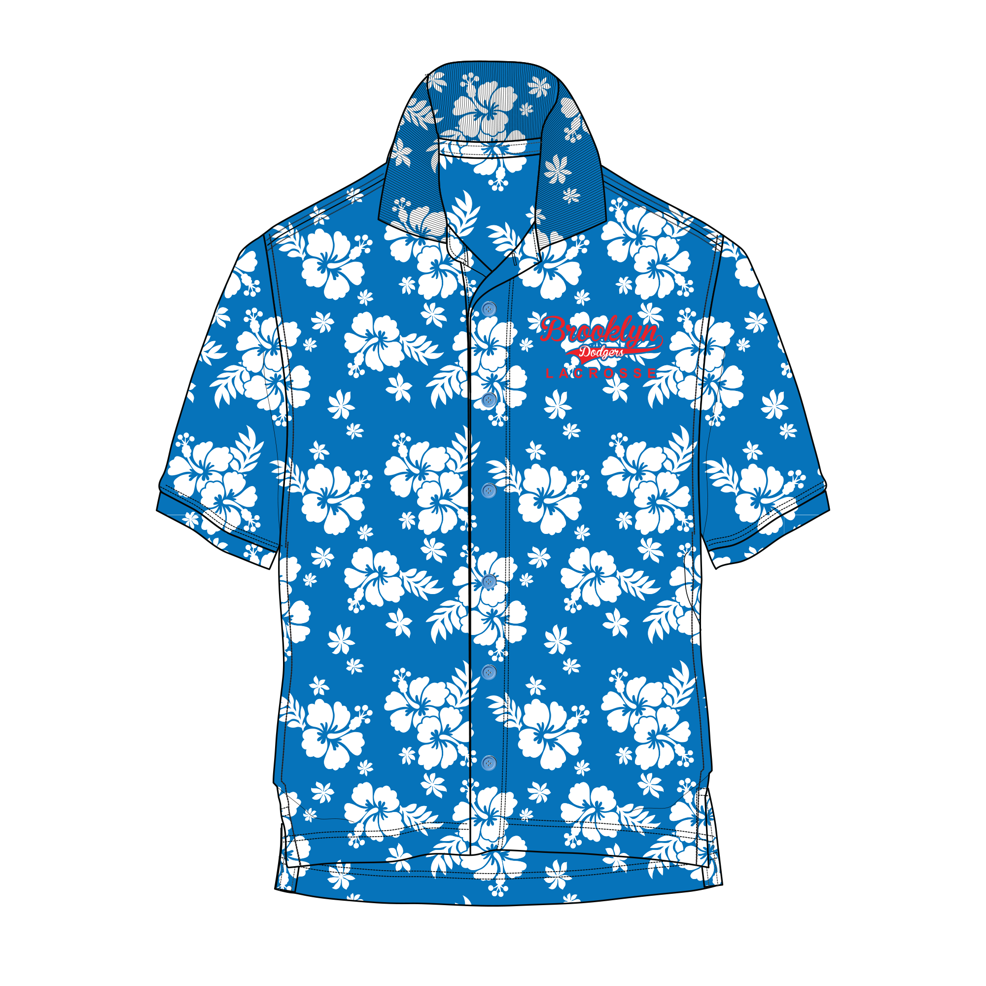 Dodgers Hawaiian Shirt - Shop Graphic Designed T-Shirt And Apparel