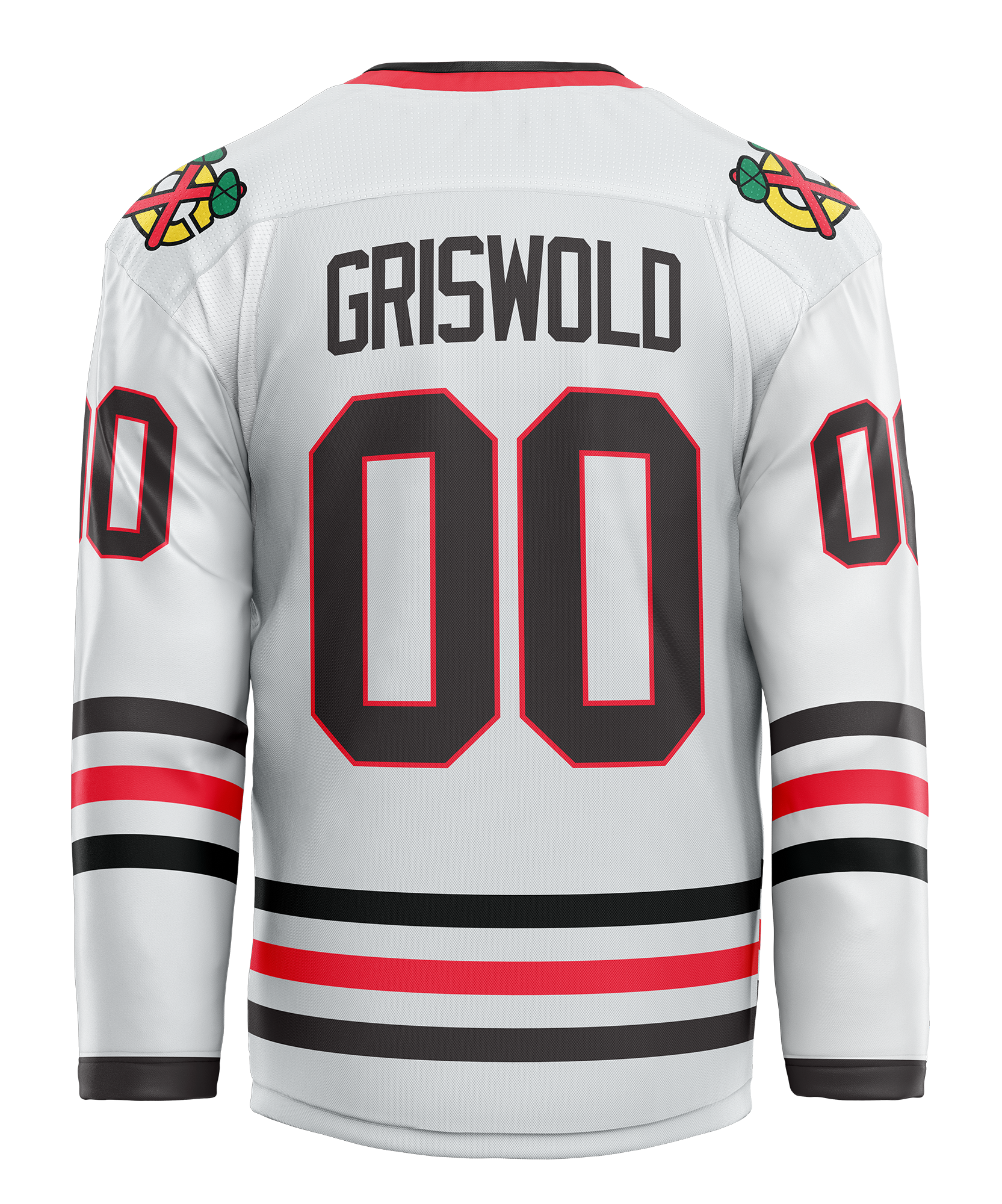 clark griswold blackhawks jersey, Off 65%