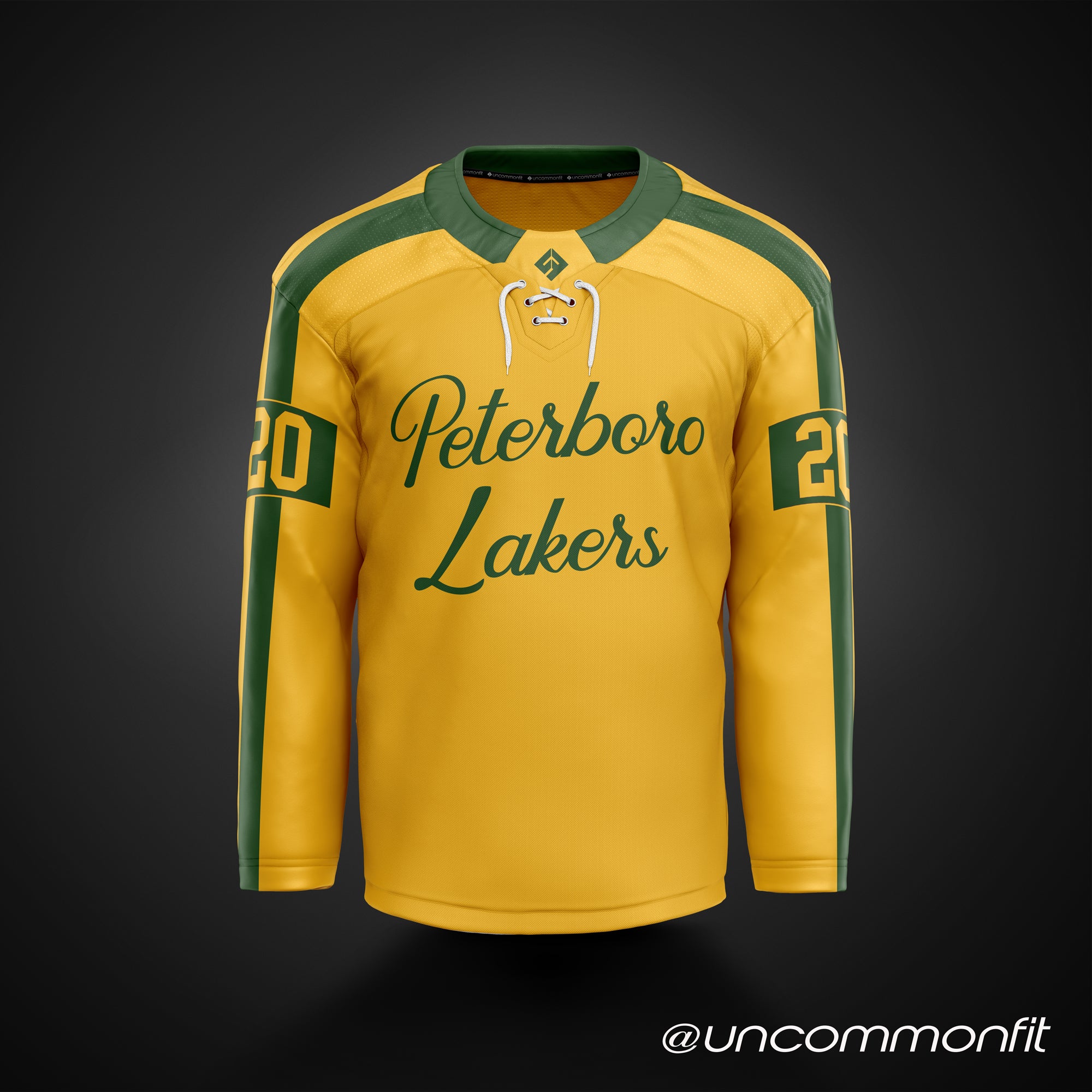 Yellow and green hot sale lakers jersey