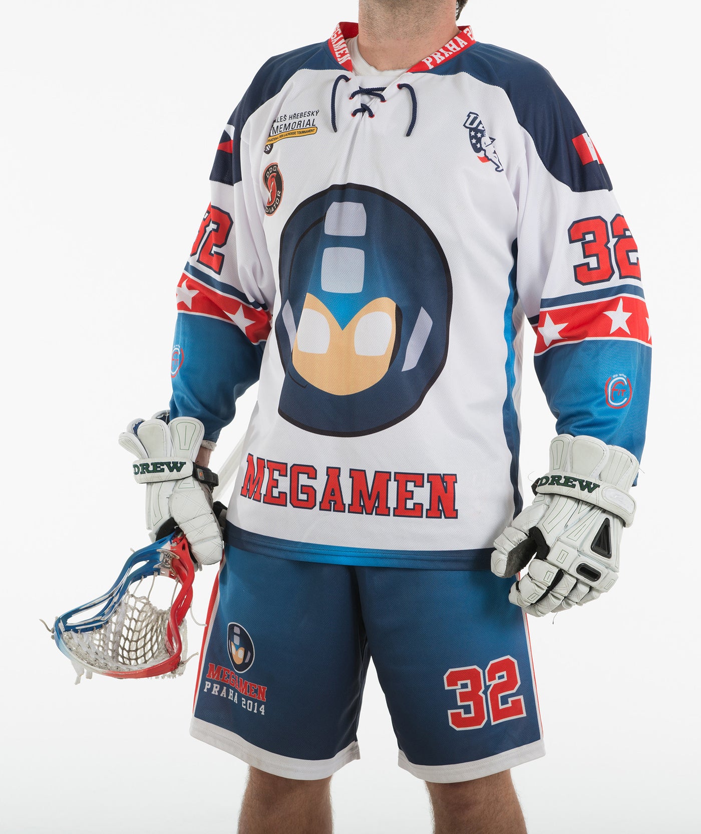 Bats Bratislava Jersey And Shorts Box Lacrosse Uniforms