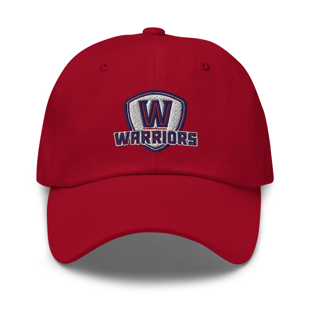 Red warriors cheap hat