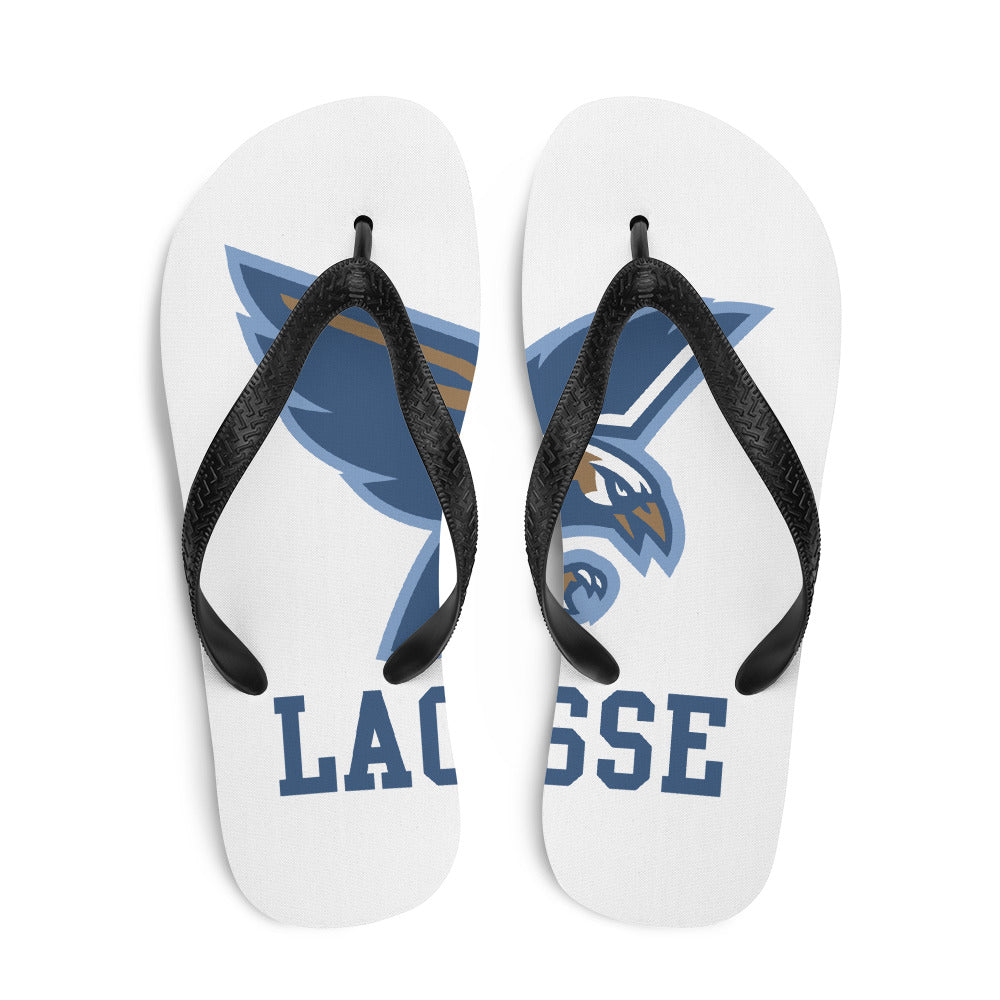 lacrosse flip flops