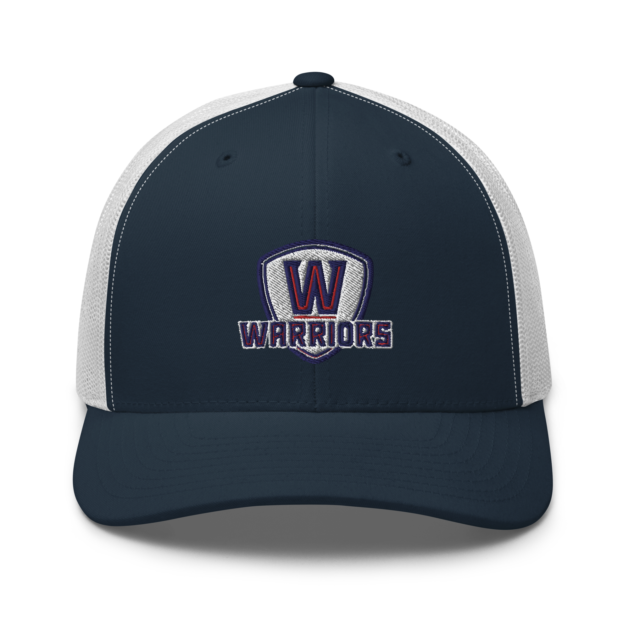 Warriors cheap trucker hat