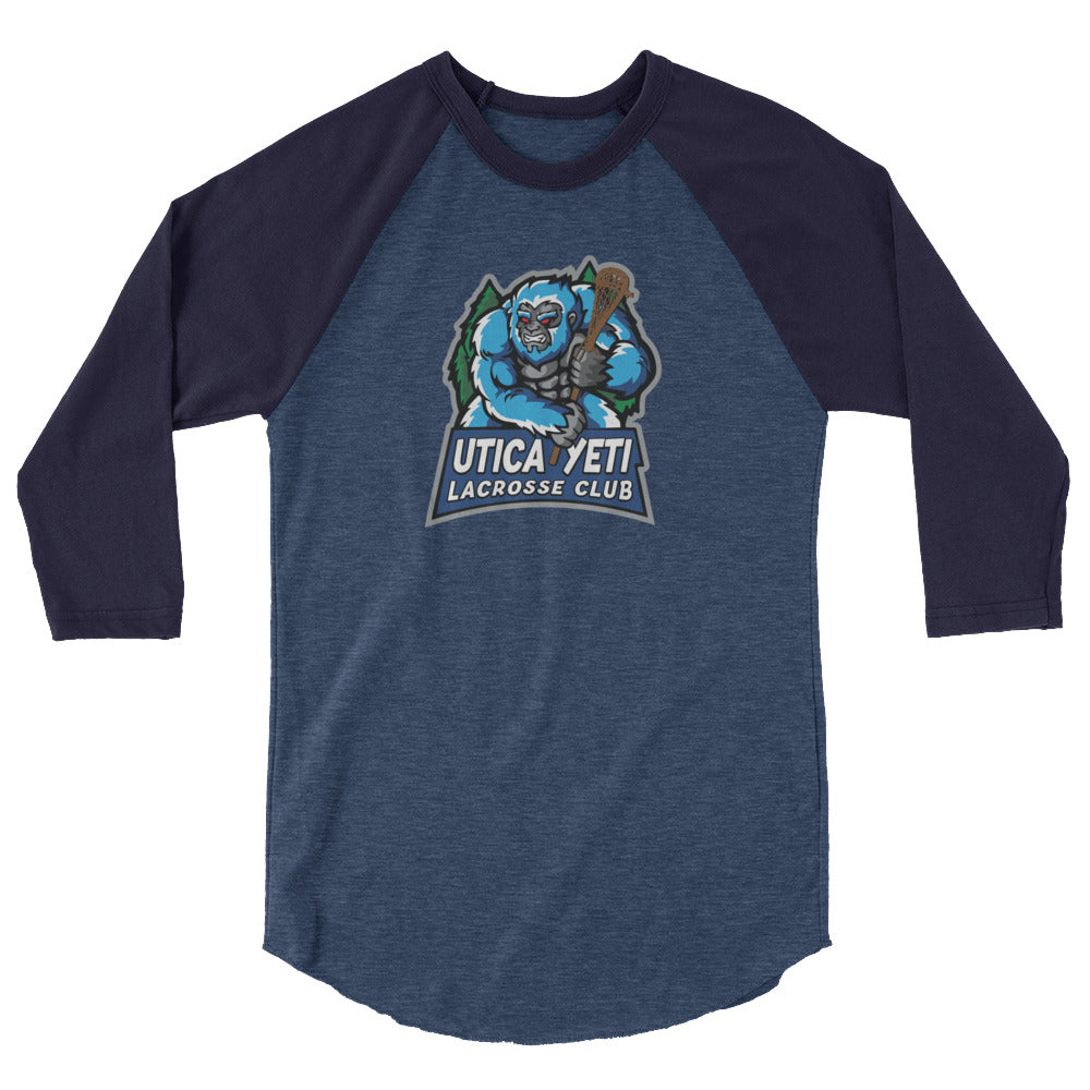 Yeti Sleeve Performance Shirt, box lacrosse uniforms