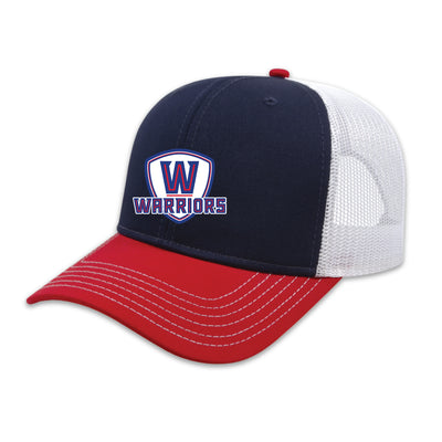 Warriors Trucker Cap